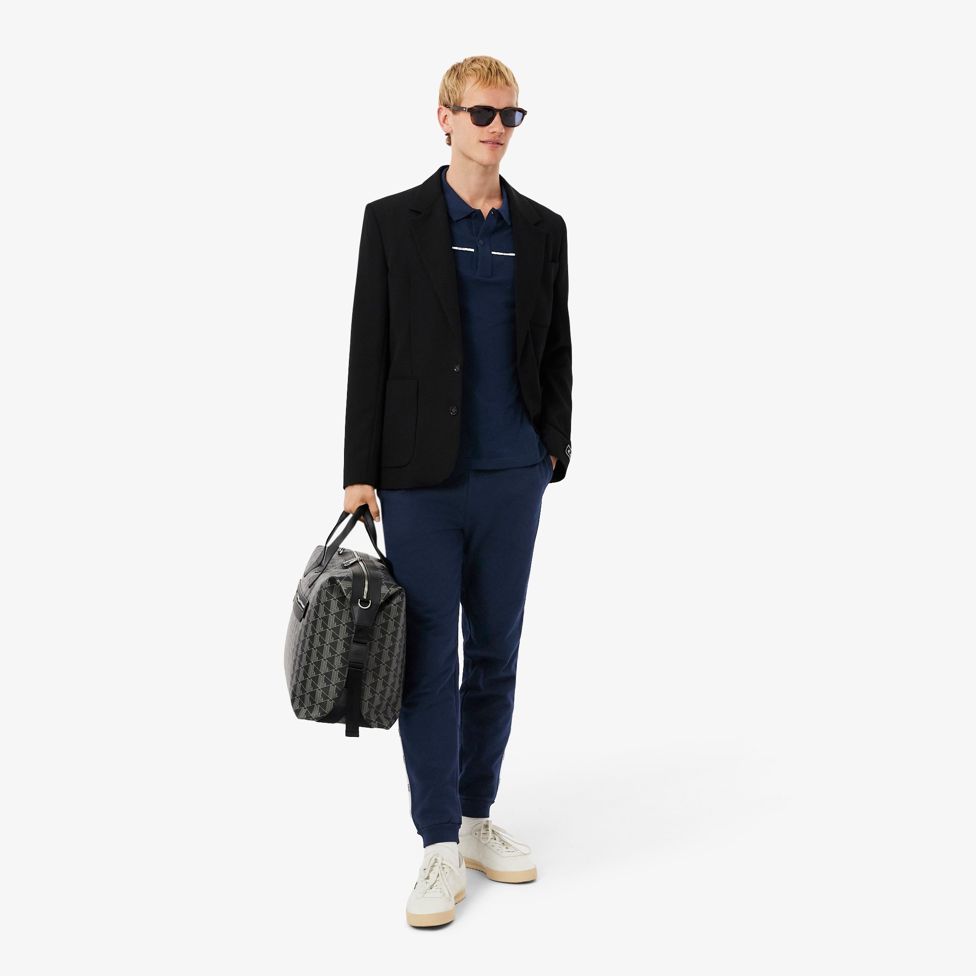 Áo Polo Lacoste Nam Dáng Suông Chất Liệu Petit Piqué L.12.12