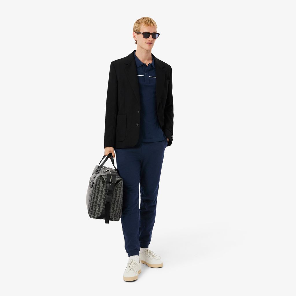 Áo Polo Lacoste Nam Dáng Suông Chất Liệu Petit Piqué L.12.12