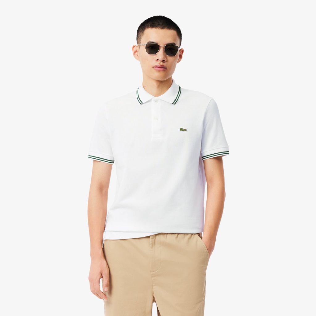 Áo Polo Lacoste Nam Dáng Suông Chất Liệu Petit Piqué L.12.12