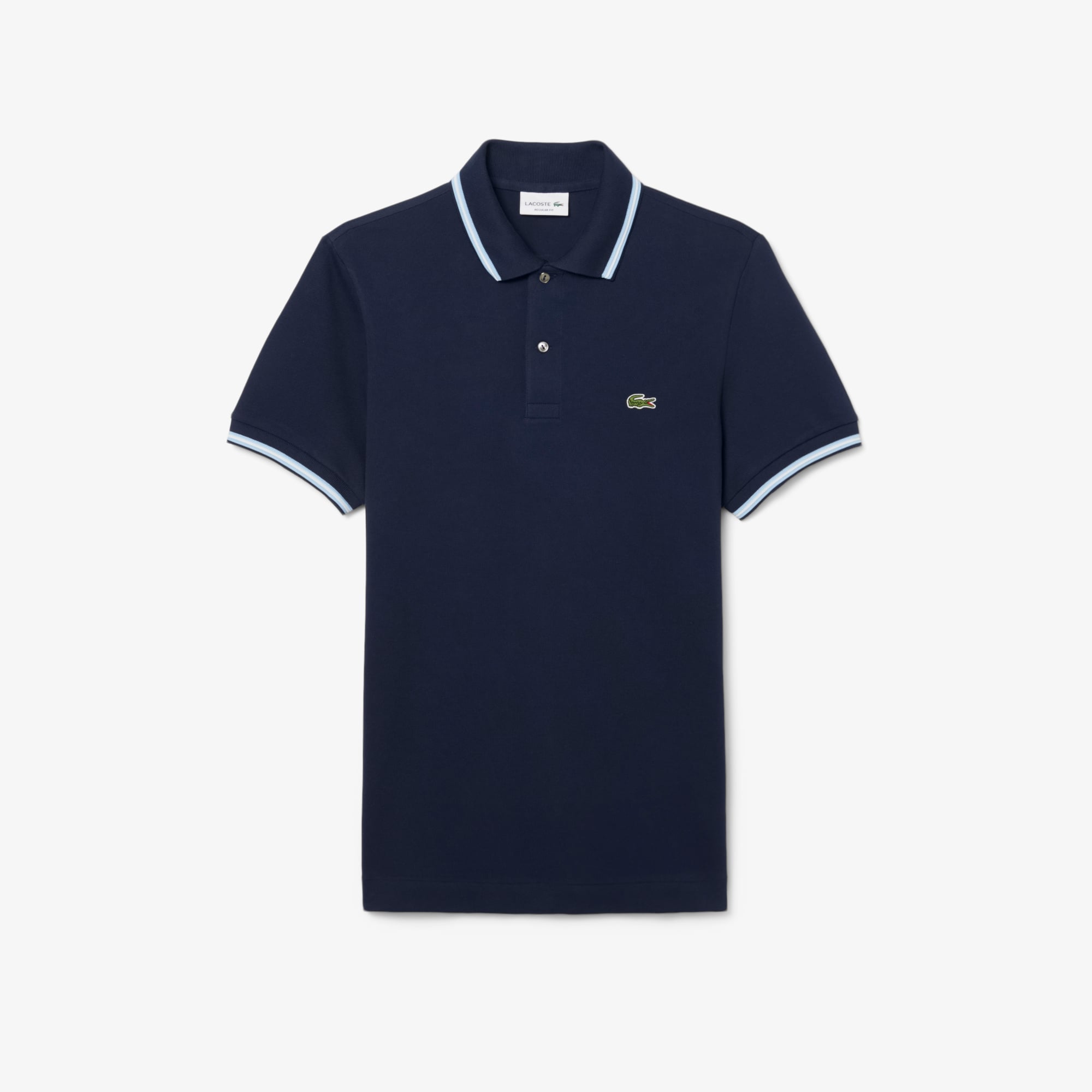 Áo Polo Lacoste Nam Dáng Suông Chất Liệu Petit Piqué L.12.12
