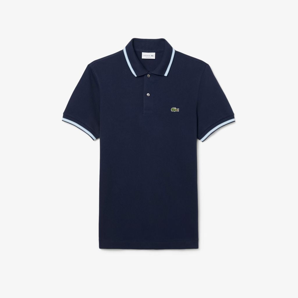 Áo Polo Lacoste Nam Dáng Suông Chất Liệu Petit Piqué L.12.12