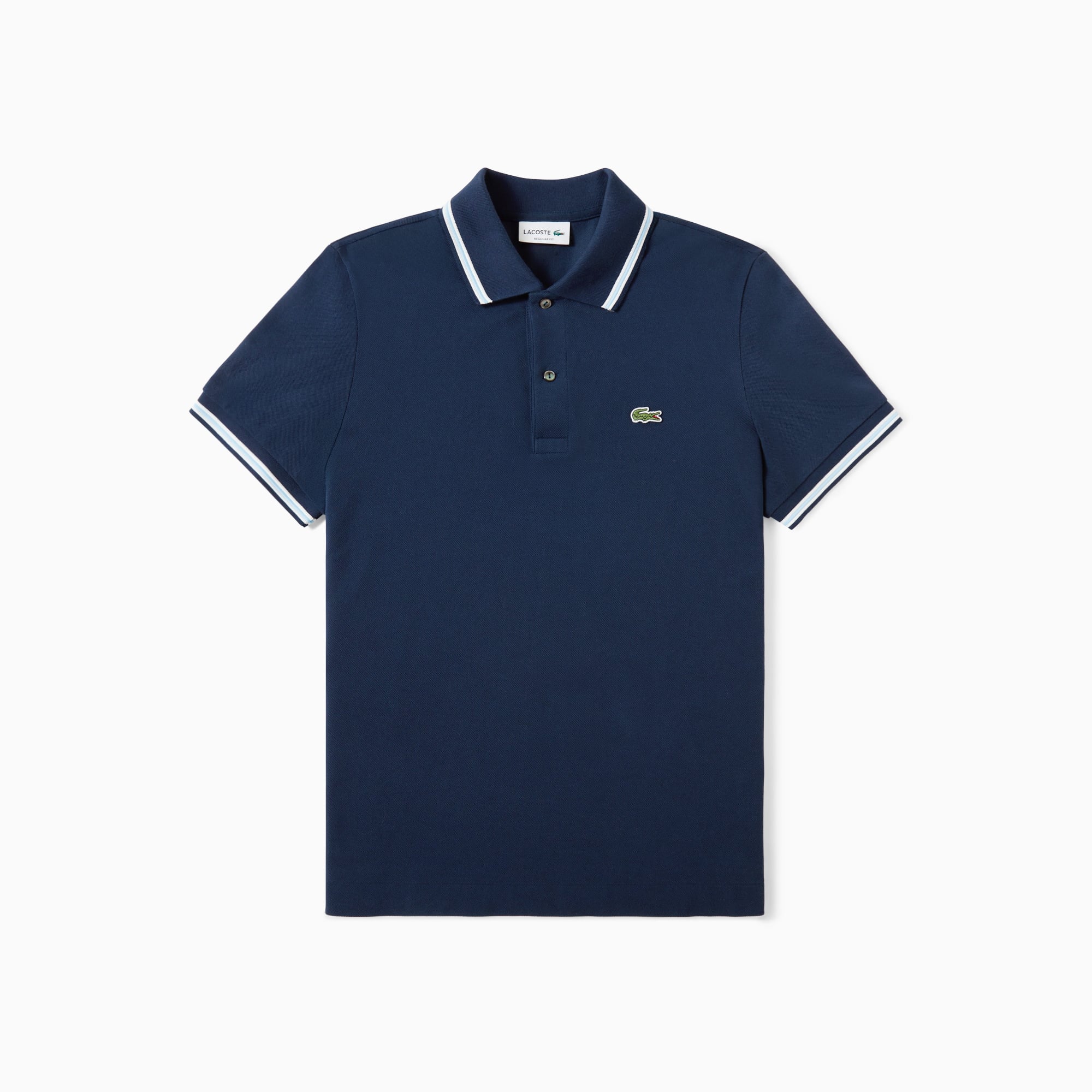 Áo Polo Lacoste Nam Dáng Suông Chất Liệu Petit Piqué L.12.12