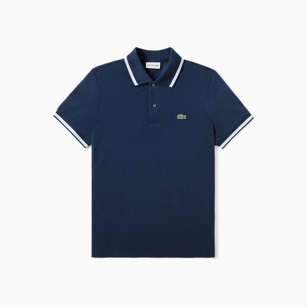 Áo Polo Lacoste Nam Dáng Suông Chất Liệu Petit Piqué L.12.12