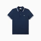 Áo Polo Lacoste Nam Dáng Suông Chất Liệu Petit Piqué L.12.12