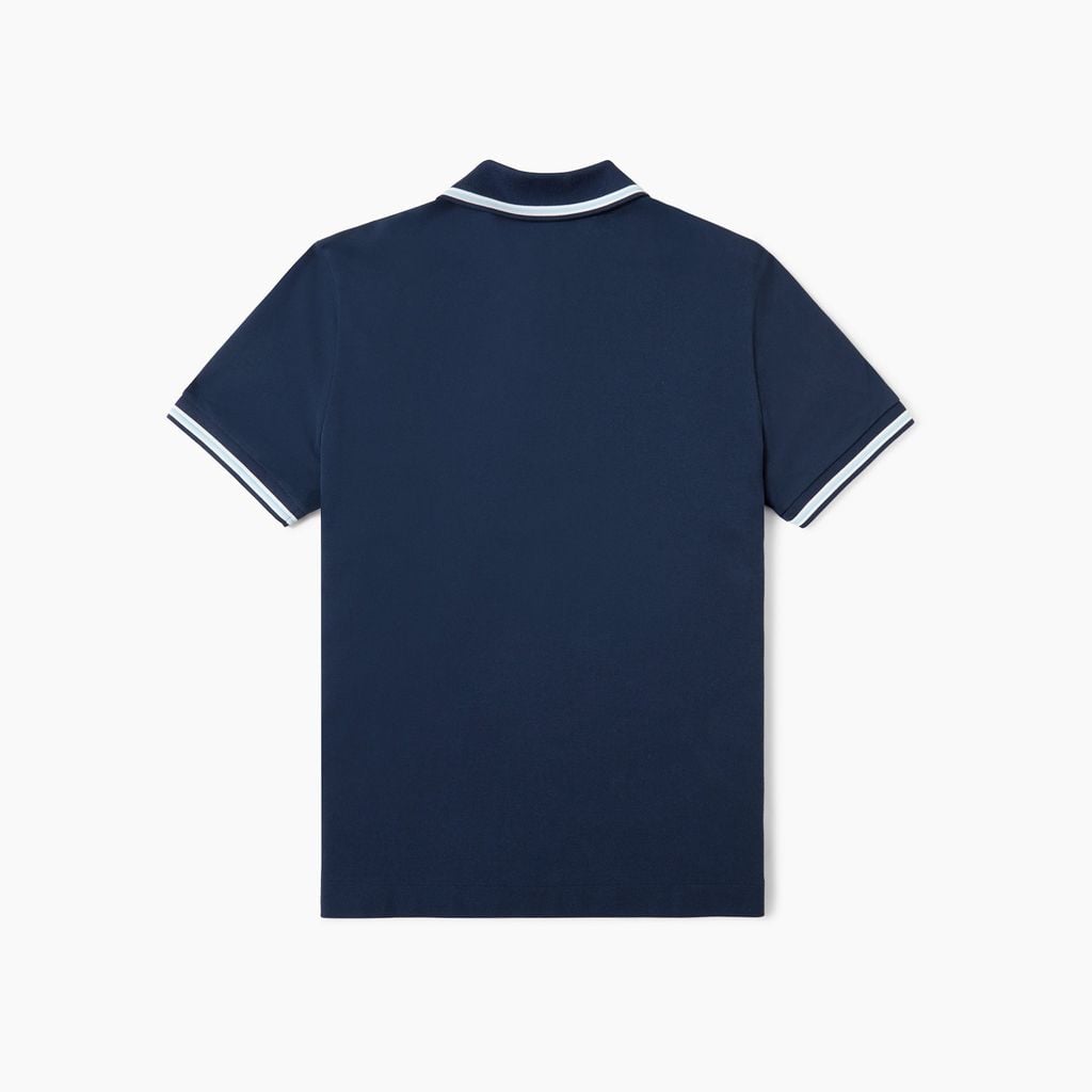 Áo Polo Lacoste Nam Dáng Suông Chất Liệu Petit Piqué L.12.12