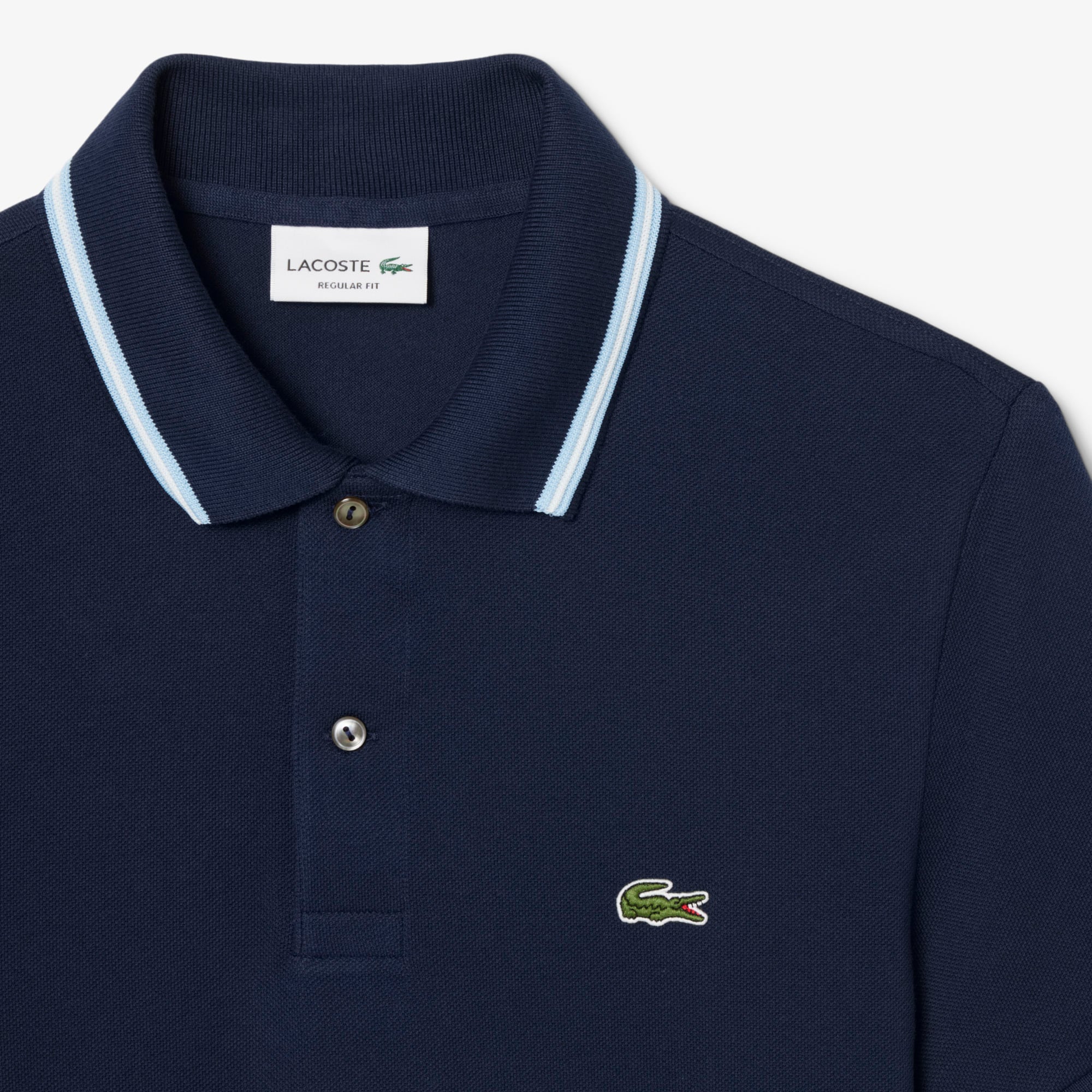 Áo Polo Lacoste Nam Dáng Suông Chất Liệu Petit Piqué L.12.12
