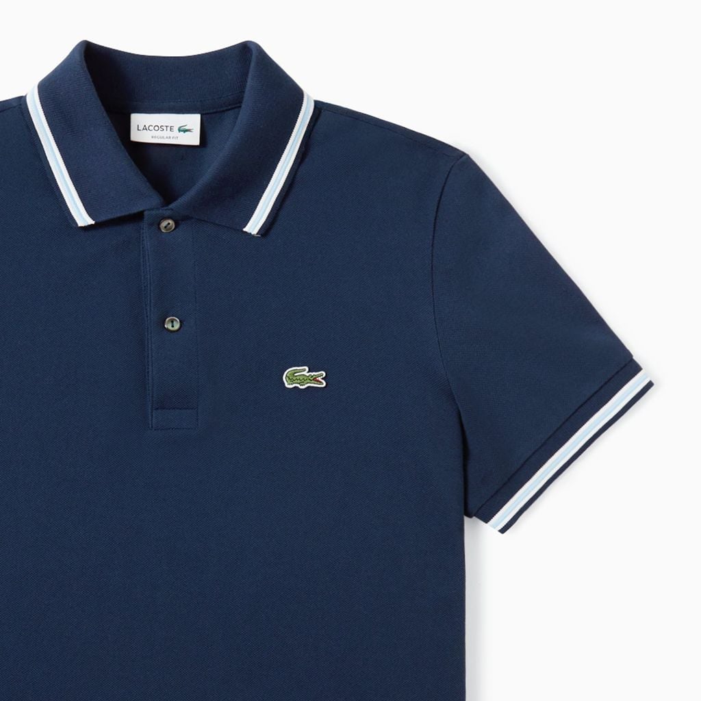Áo Polo Lacoste Nam Dáng Suông Chất Liệu Petit Piqué L.12.12