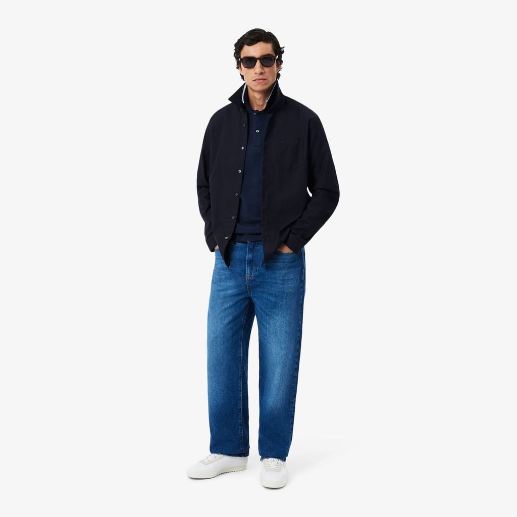 Áo Polo Lacoste Nam Dáng Suông Chất Liệu Petit Piqué L.12.12