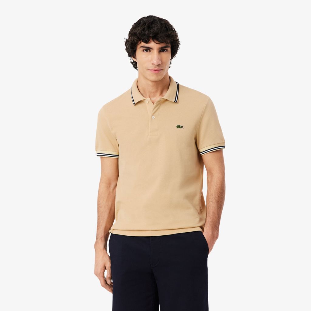 Áo Polo Lacoste Nam Dáng Suông Chất Liệu Petit Piqué L.12.12