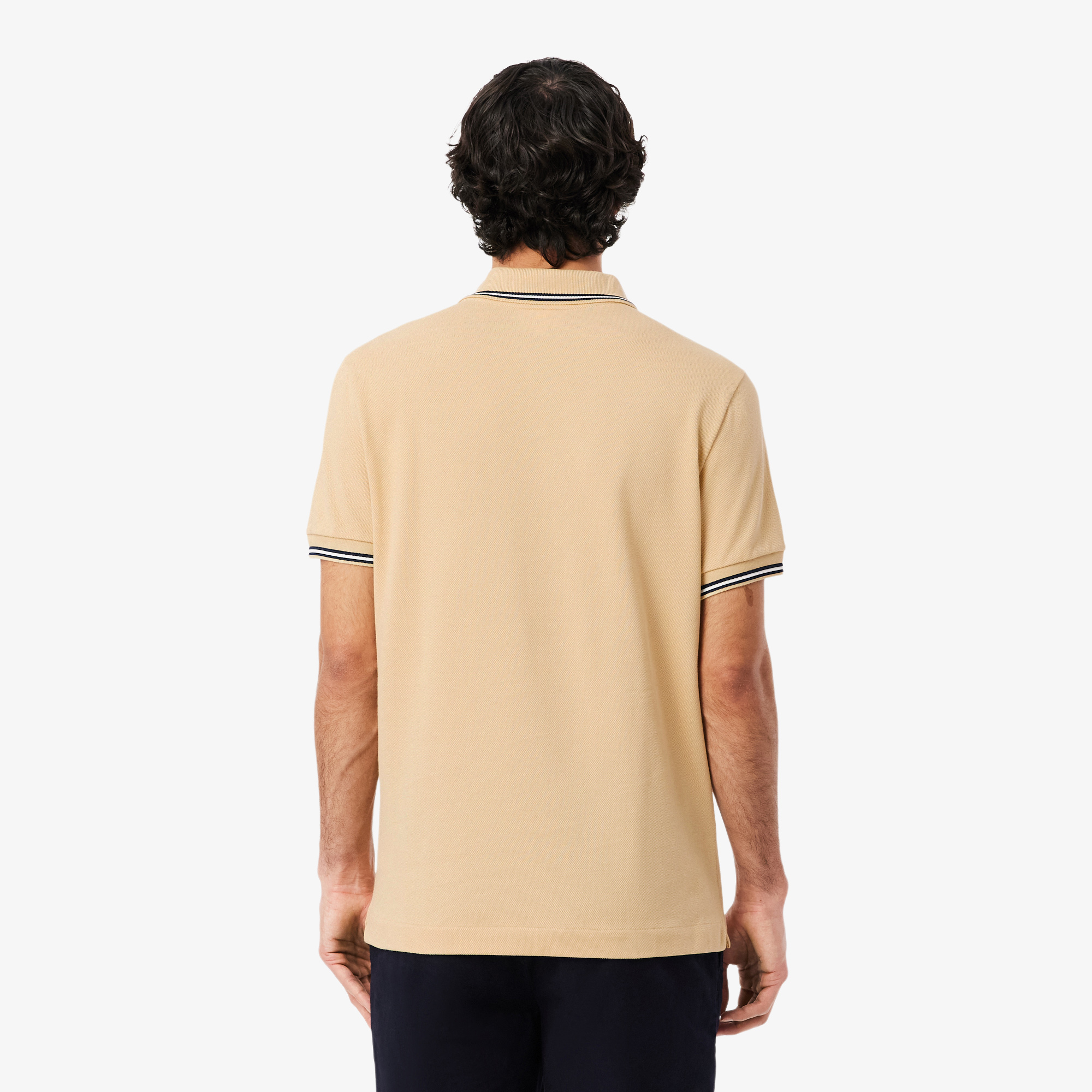 Áo Polo Lacoste Nam Dáng Suông Chất Liệu Petit Piqué L.12.12