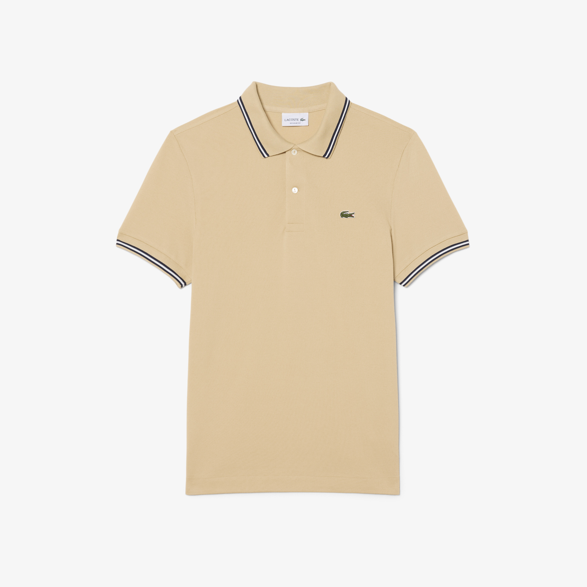 Áo Polo Lacoste Nam Dáng Suông Chất Liệu Petit Piqué L.12.12