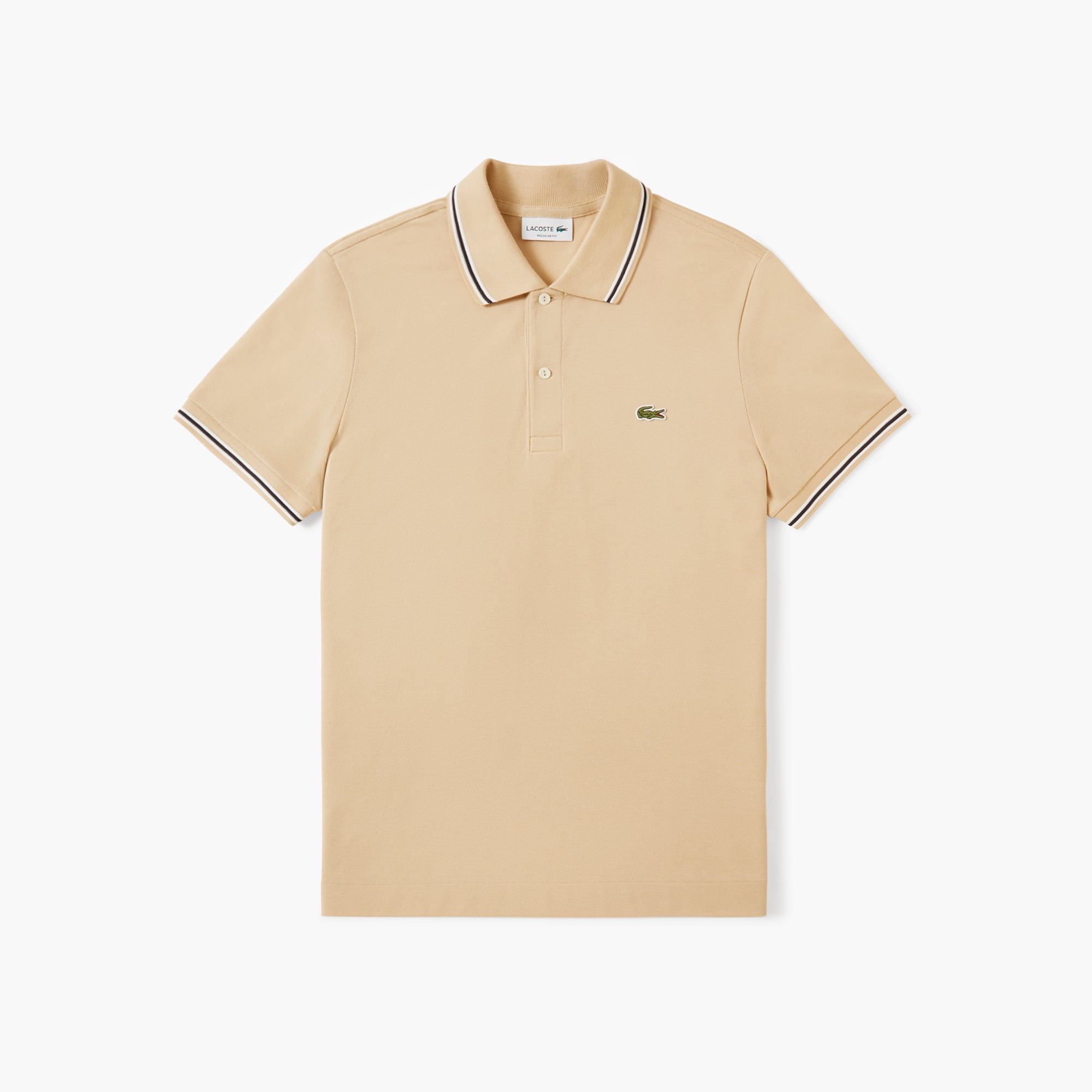 Áo Polo Lacoste Nam Dáng Suông Chất Liệu Petit Piqué L.12.12