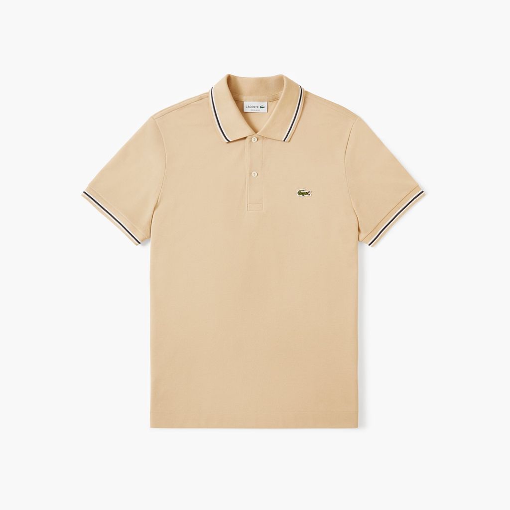 Áo Polo Lacoste Nam Dáng Suông Chất Liệu Petit Piqué L.12.12