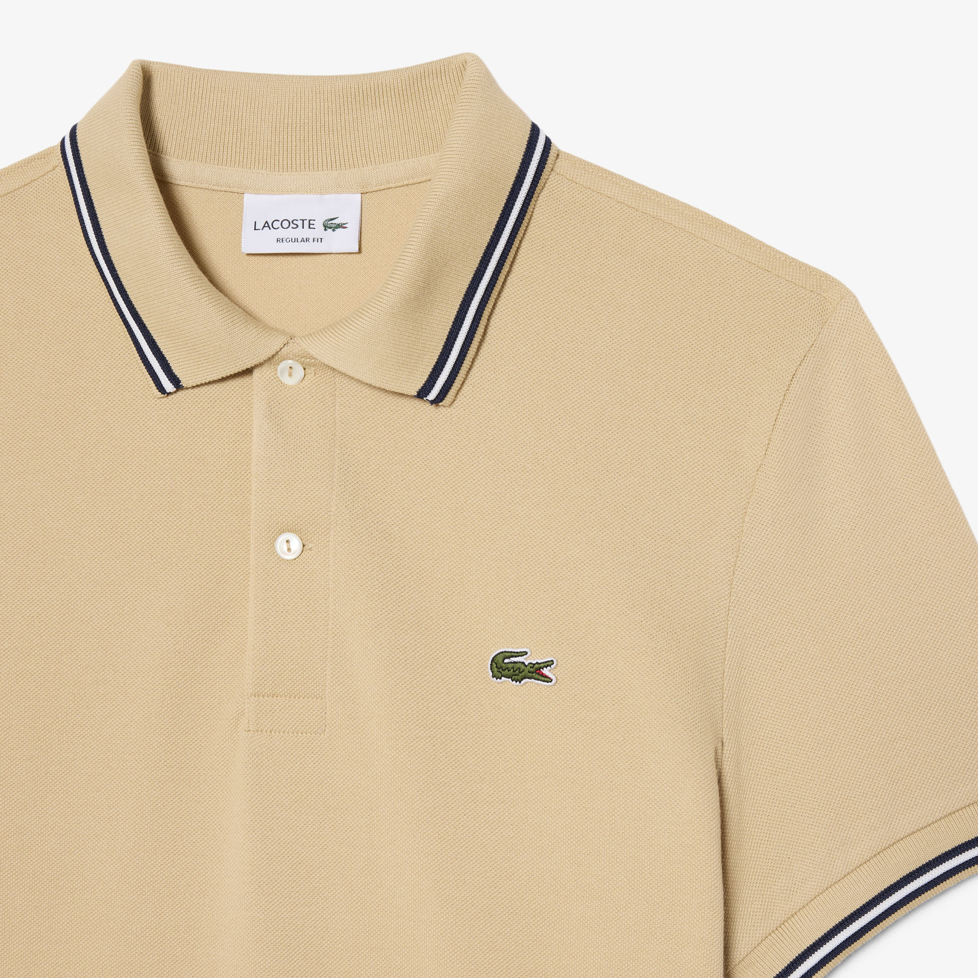 Áo Polo Lacoste Nam Dáng Suông Chất Liệu Petit Piqué L.12.12