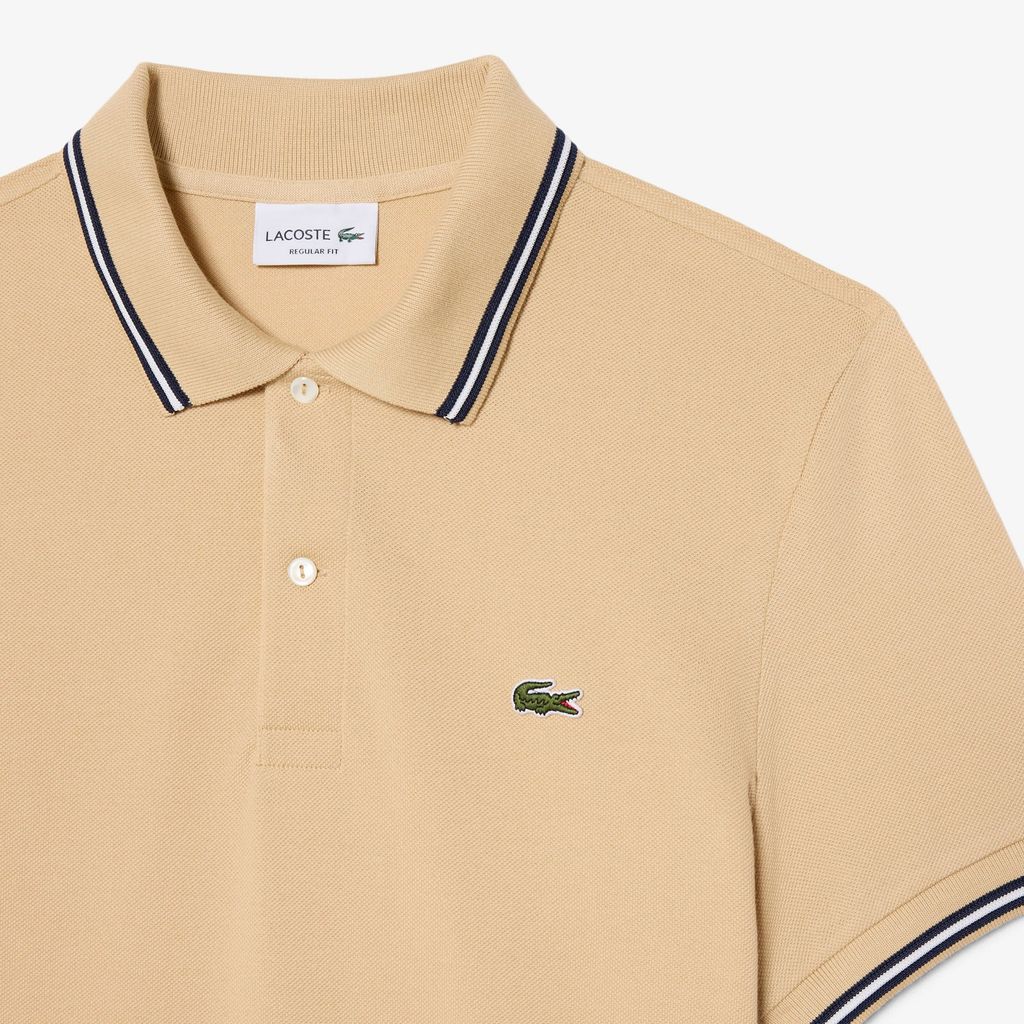 Áo Polo Lacoste Nam Dáng Suông Chất Liệu Petit Piqué L.12.12
