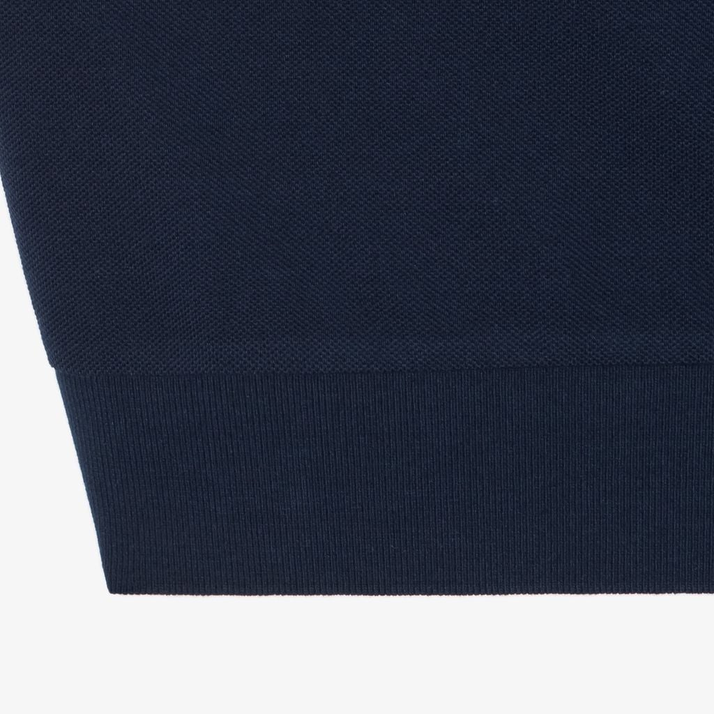 Áo Polo Lacoste Nam Dáng Cổ Điển Họa Tiết Sọc