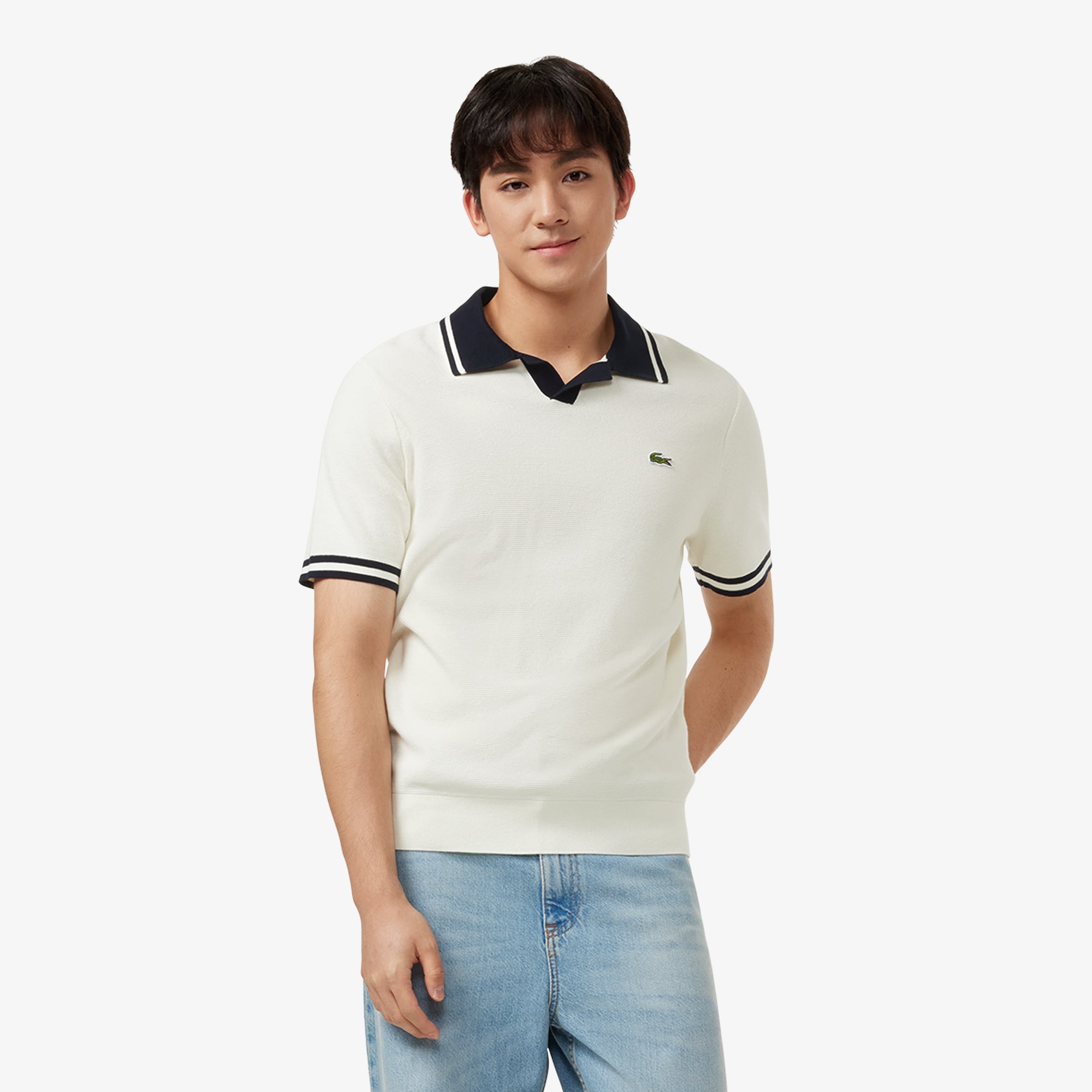 Áo Polo Lacoste Nam Piqué