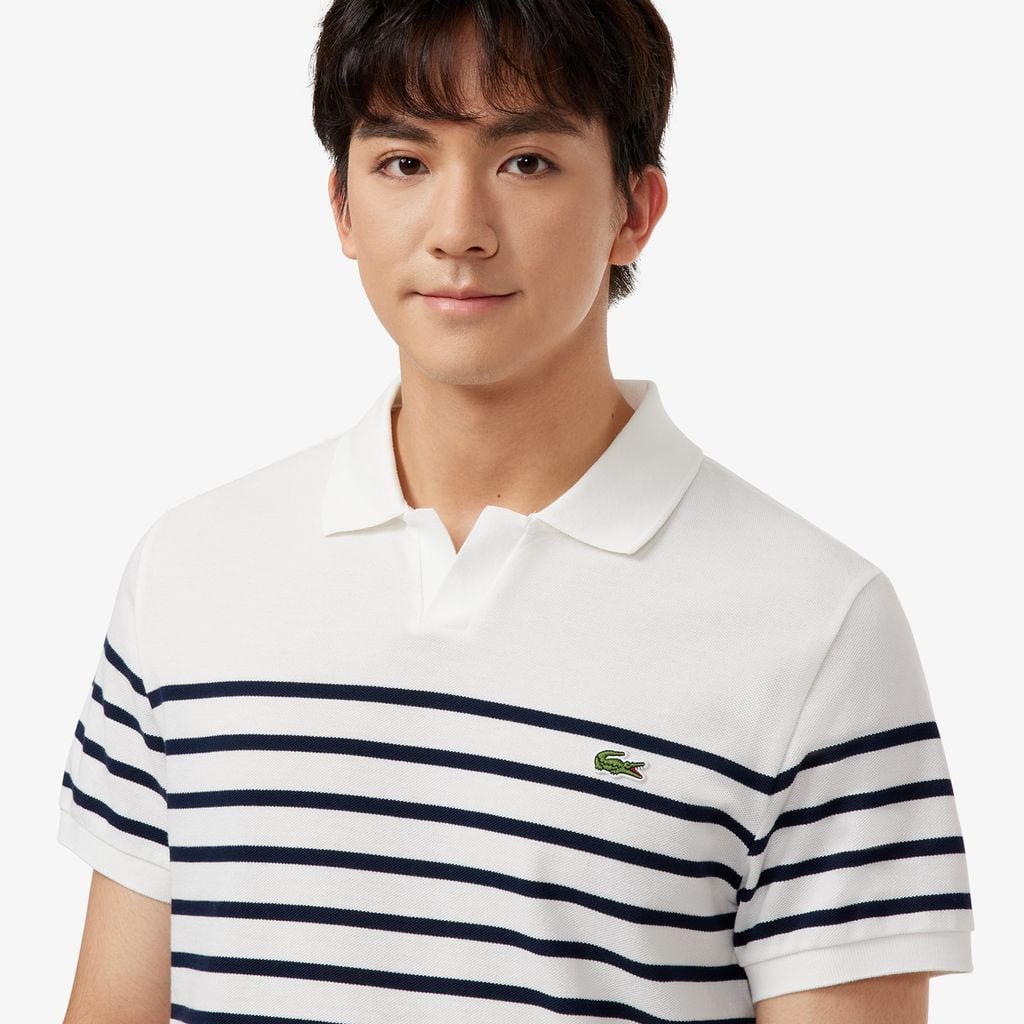 Áo Polo Lacoste Nam Họa Tiết Sọc