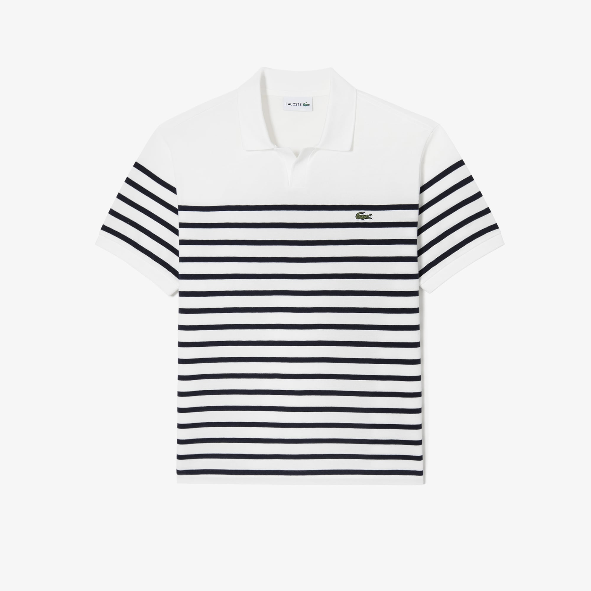 Áo Polo Lacoste Nam Họa Tiết Sọc