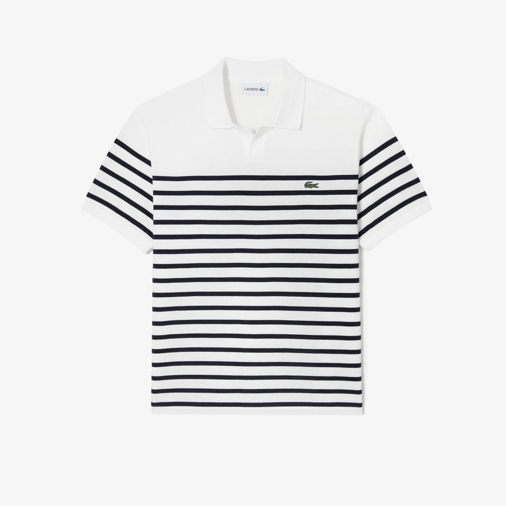 Áo Polo Lacoste Nam Họa Tiết Sọc