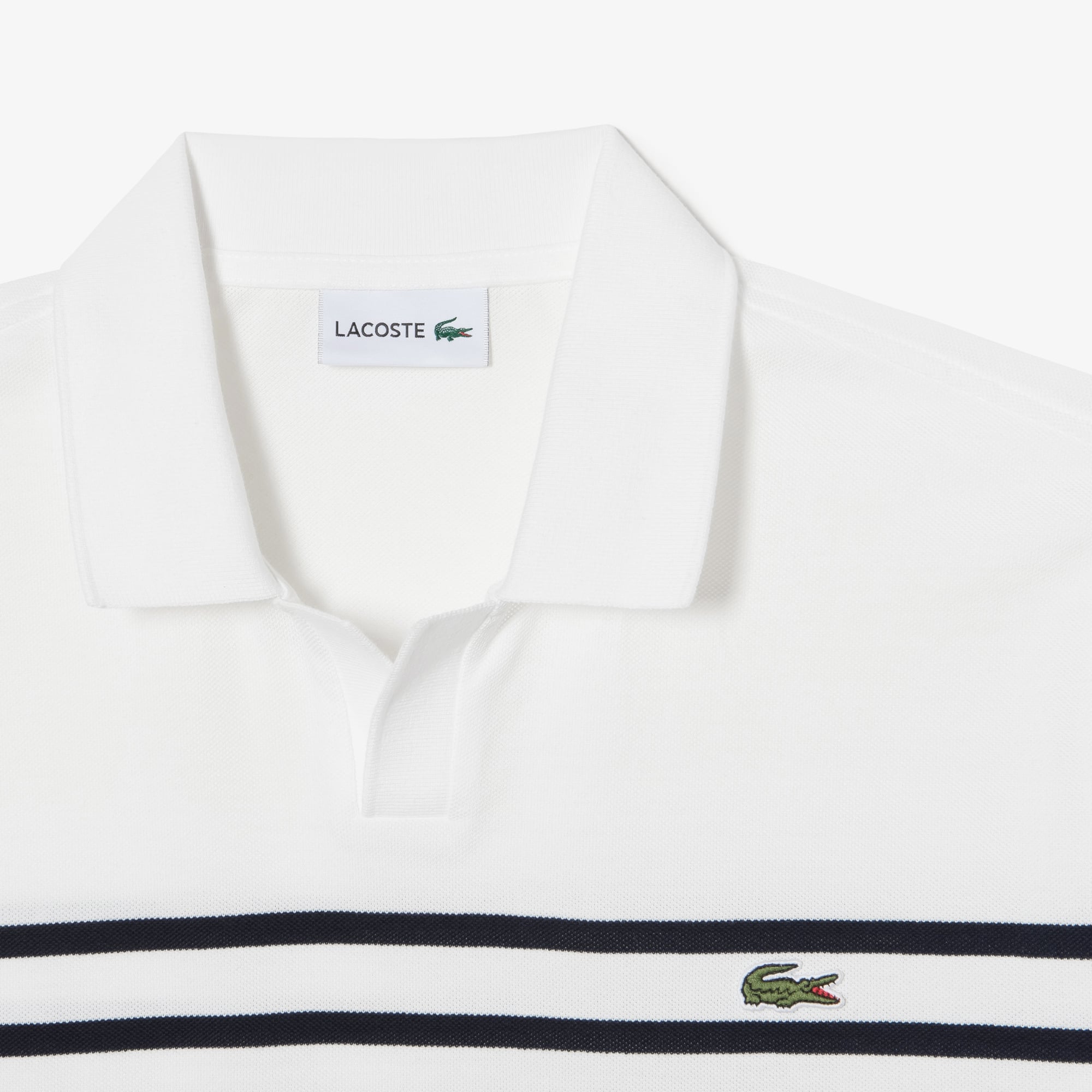 Áo Polo Lacoste Nam Họa Tiết Sọc