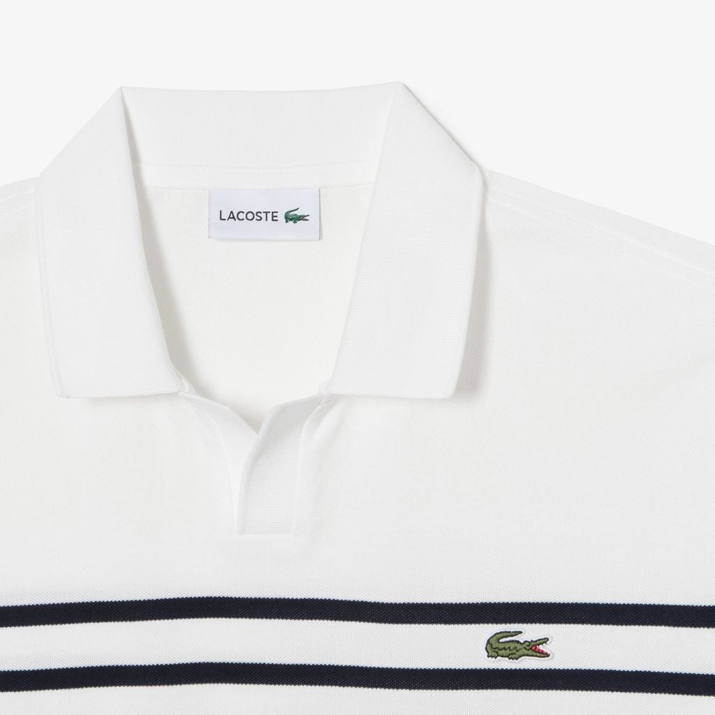 Áo Polo Lacoste Nam Họa Tiết Sọc