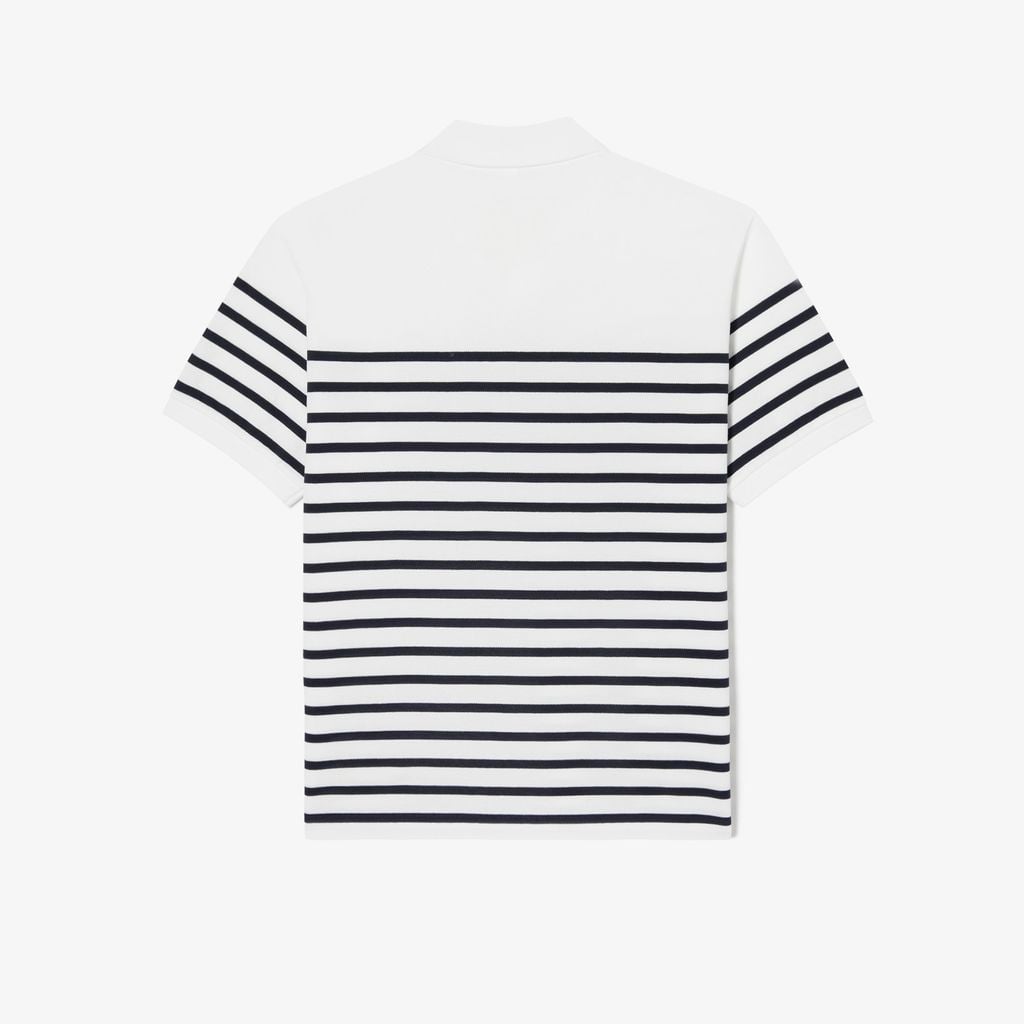Áo Polo Lacoste Nam Họa Tiết Sọc