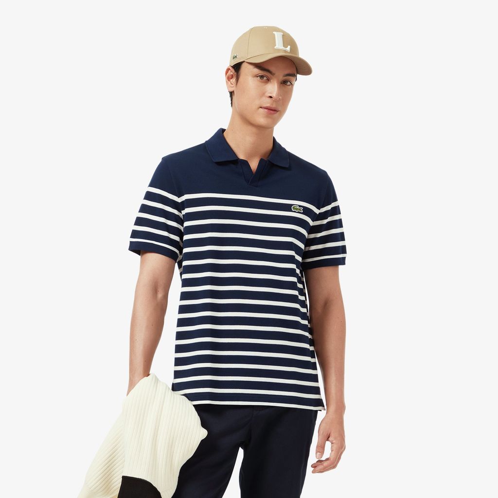 Áo Polo Lacoste Nam Họa Tiết Sọc