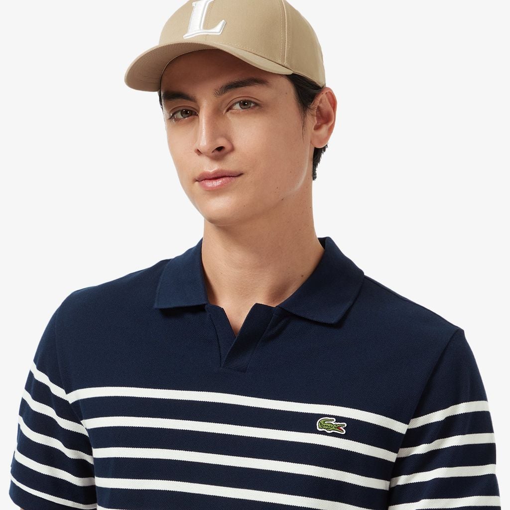 Áo Polo Lacoste Nam Họa Tiết Sọc