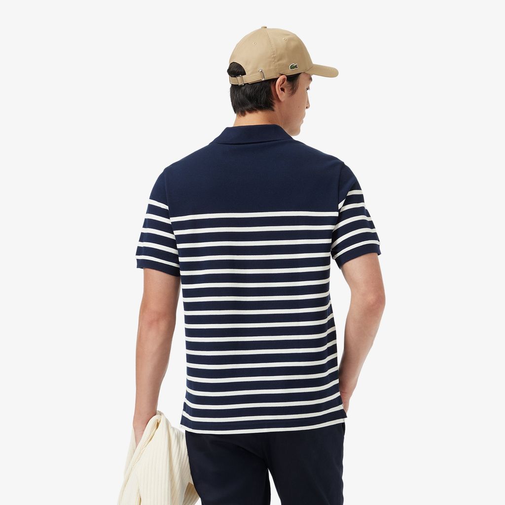 Áo Polo Lacoste Nam Họa Tiết Sọc