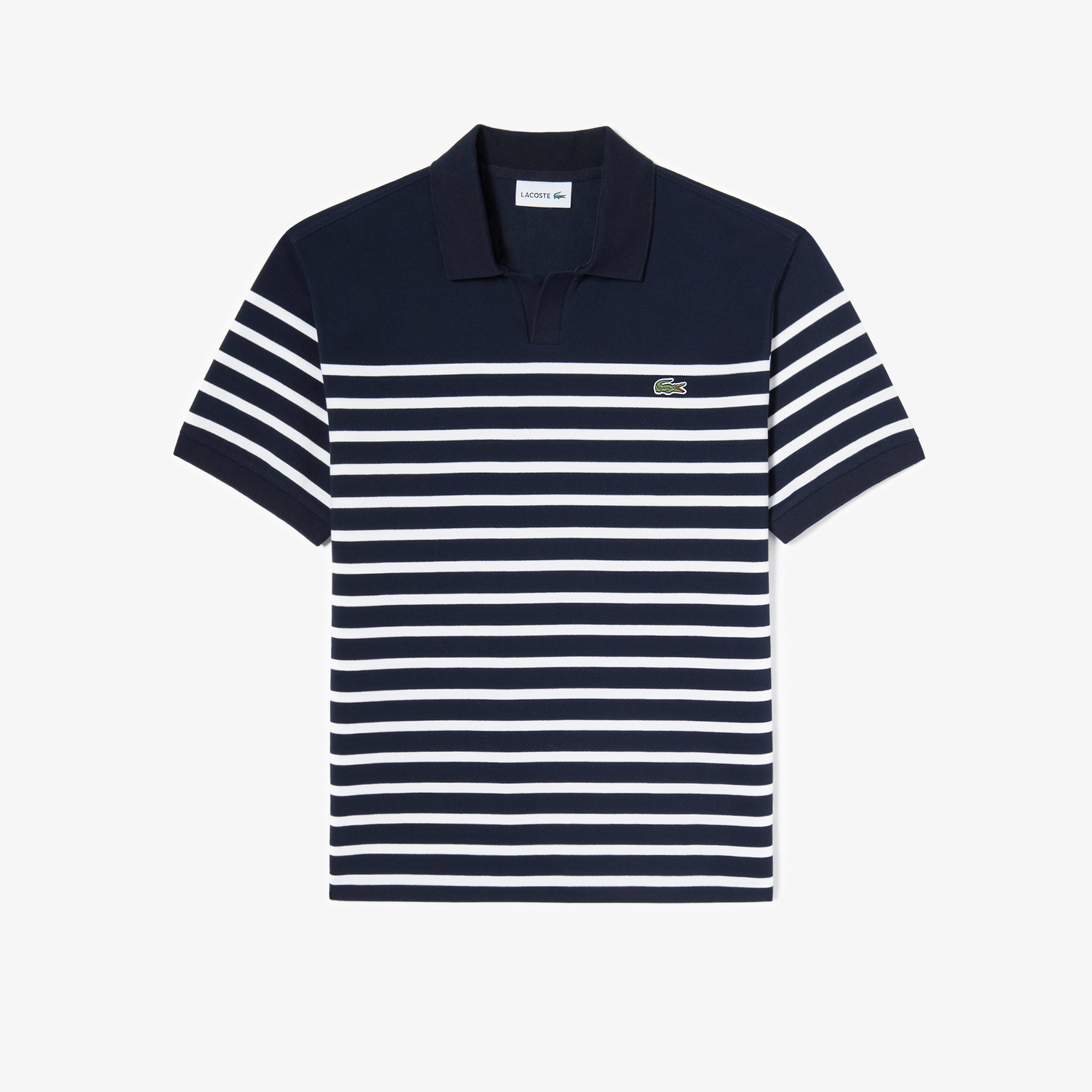 Áo Polo Lacoste Nam Họa Tiết Sọc