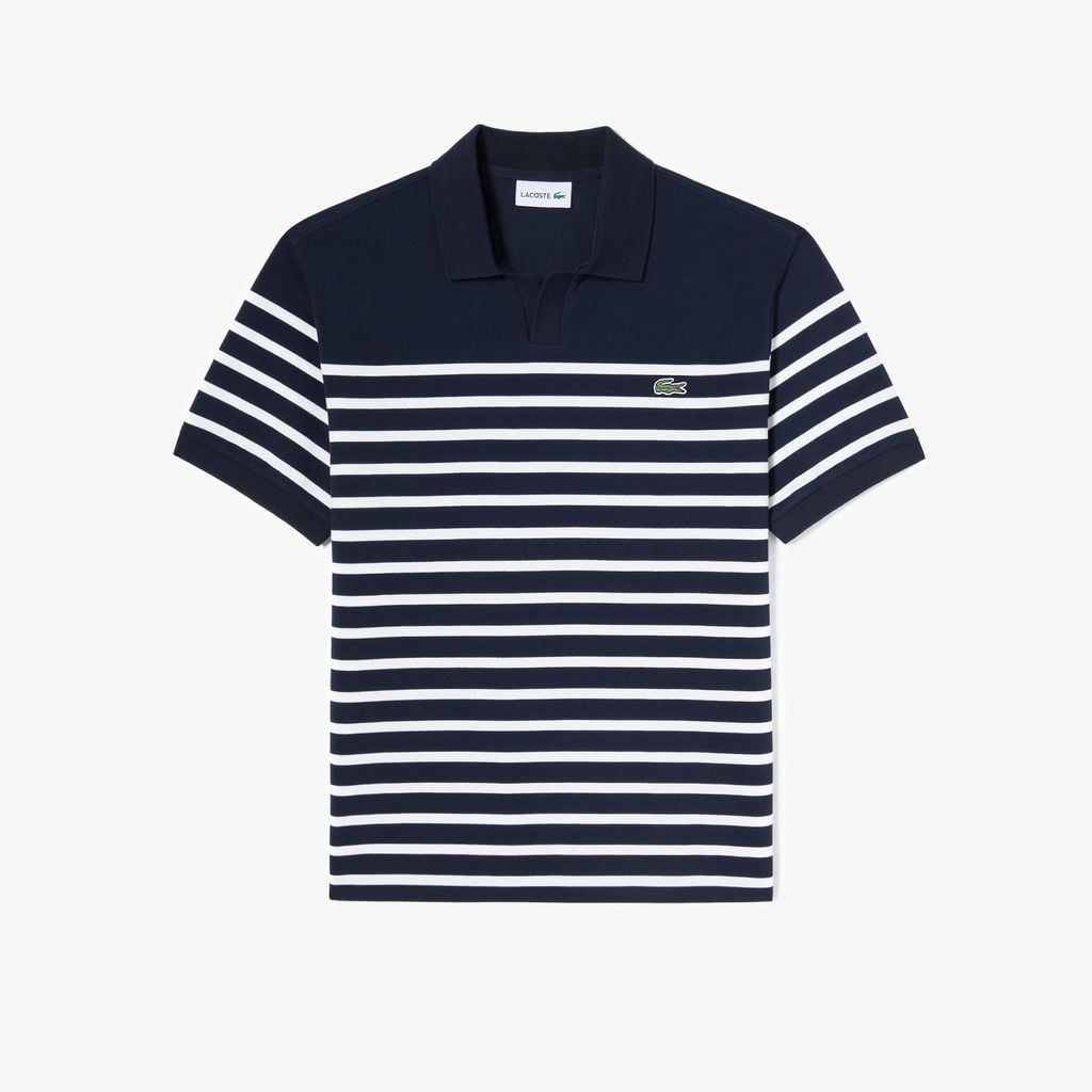 Áo Polo Lacoste Nam Họa Tiết Sọc
