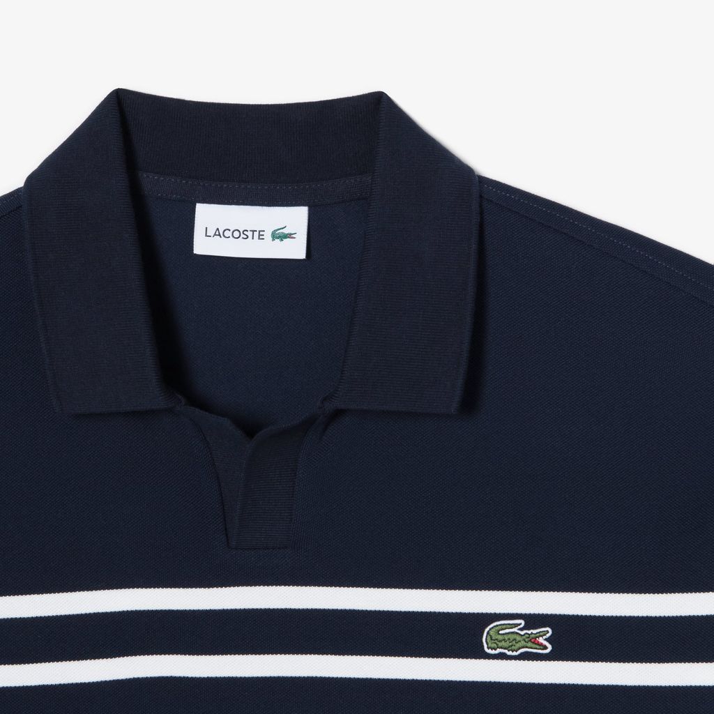 Áo Polo Lacoste Nam Họa Tiết Sọc