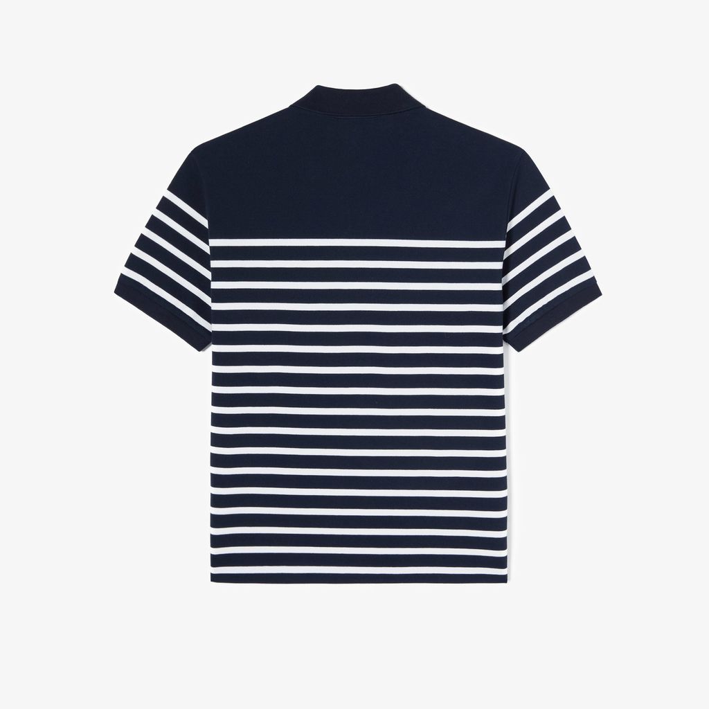 Áo Polo Lacoste Nam Họa Tiết Sọc