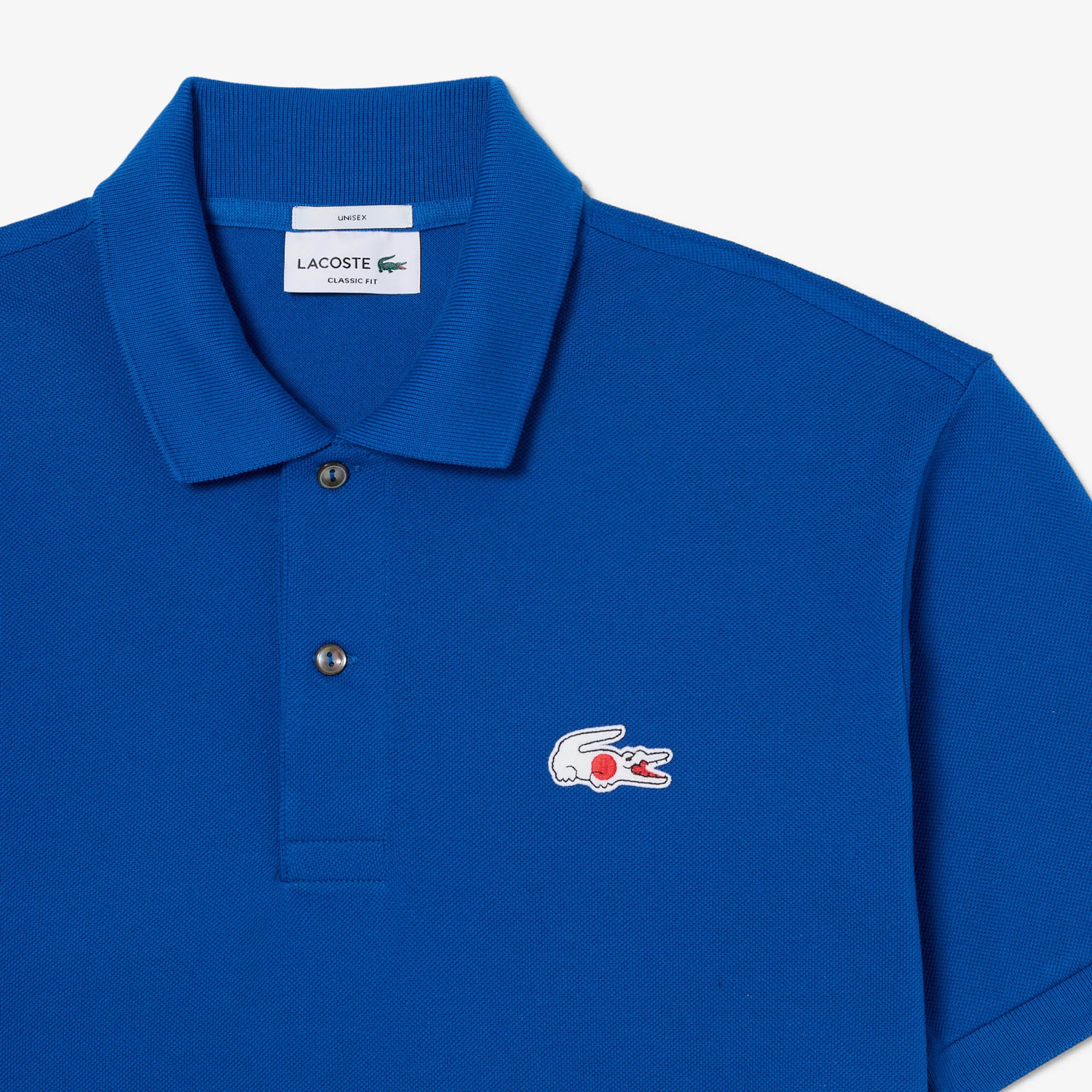 Áo Polo Lacoste Unisex  L.12.12 Original Japan Edition Dáng Cổ Điển