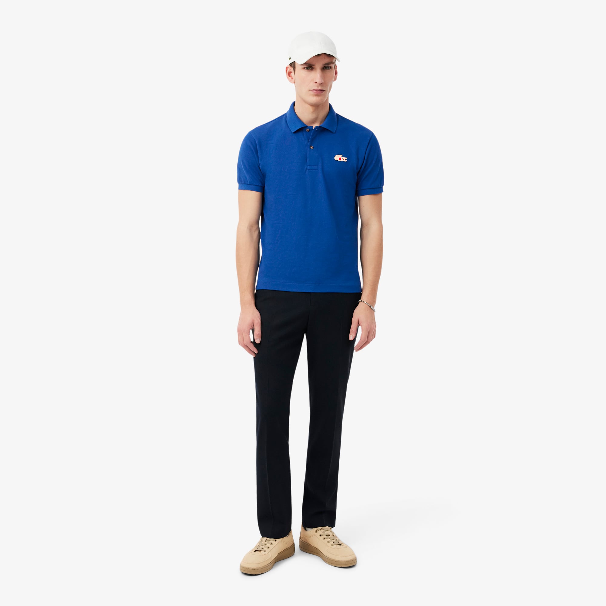 Áo Polo Lacoste Unisex  L.12.12 Original Japan Edition Dáng Cổ Điển
