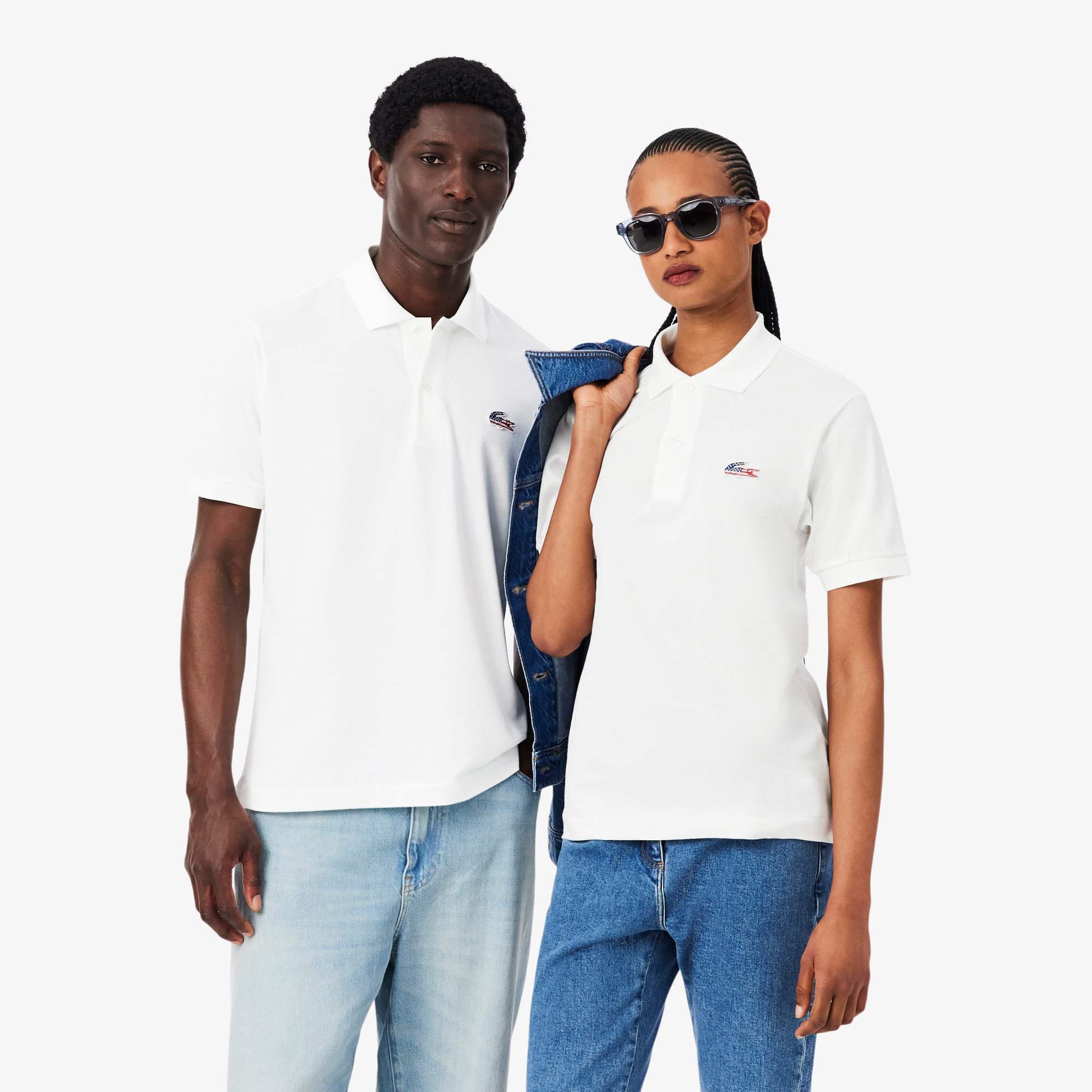 Áo Polo Lacoste Unisex  L.12.12 Original USA Edition Dáng Cổ Điển