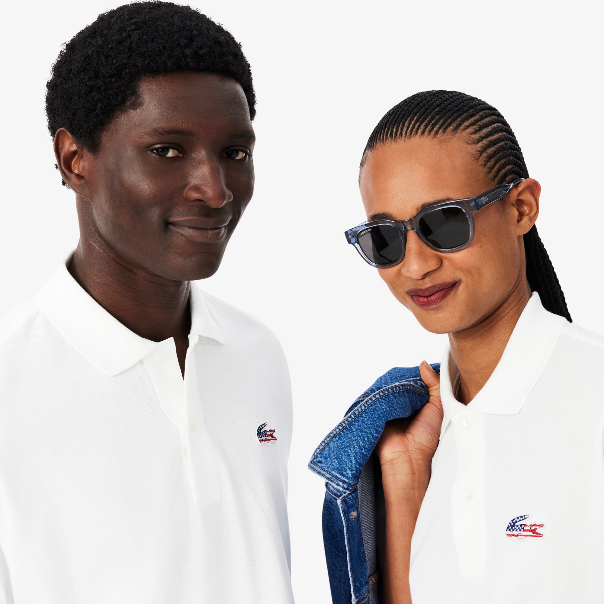 Áo Polo Lacoste Unisex  L.12.12 Original USA Edition Dáng Cổ Điển