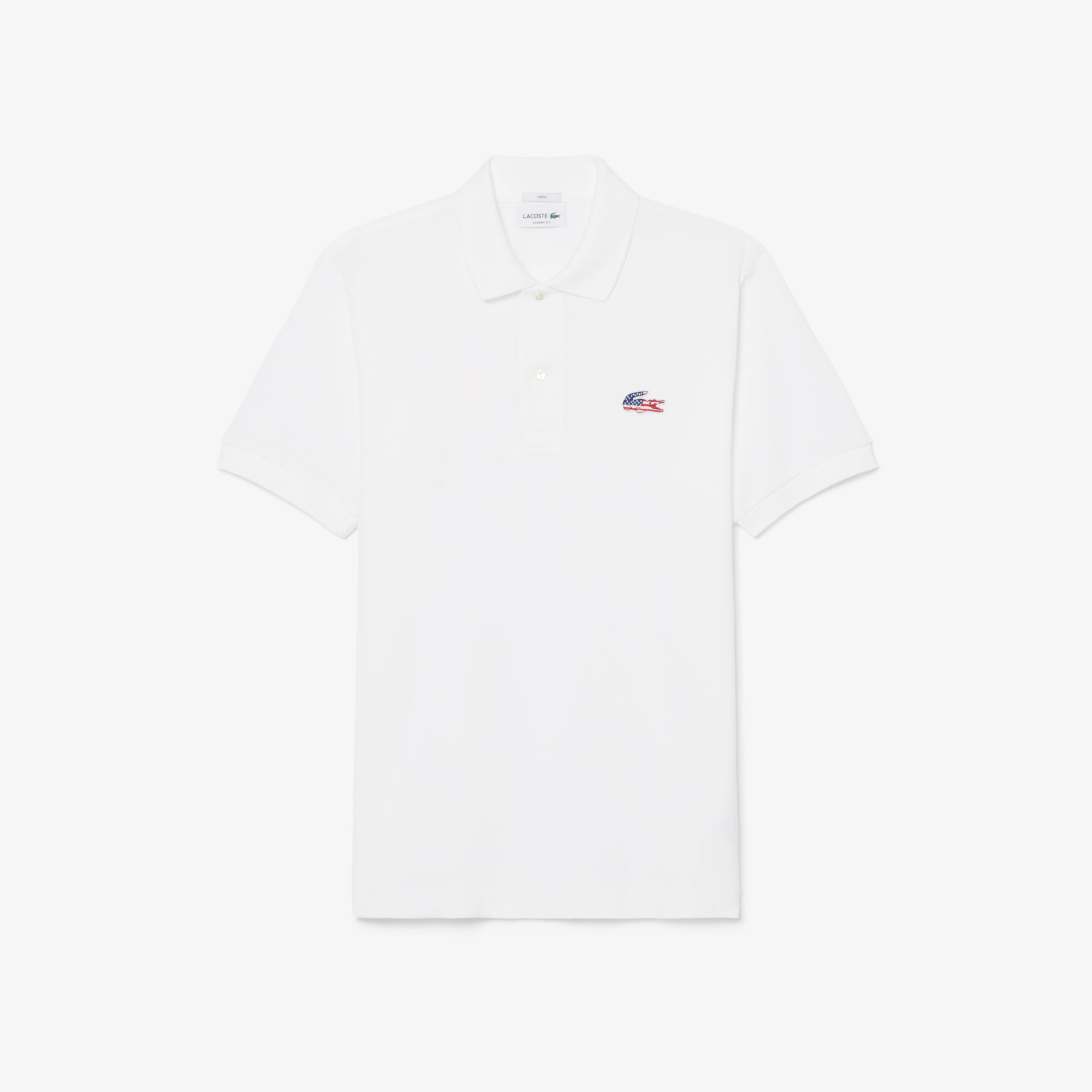 Áo Polo Lacoste Unisex  L.12.12 Original USA Edition Dáng Cổ Điển