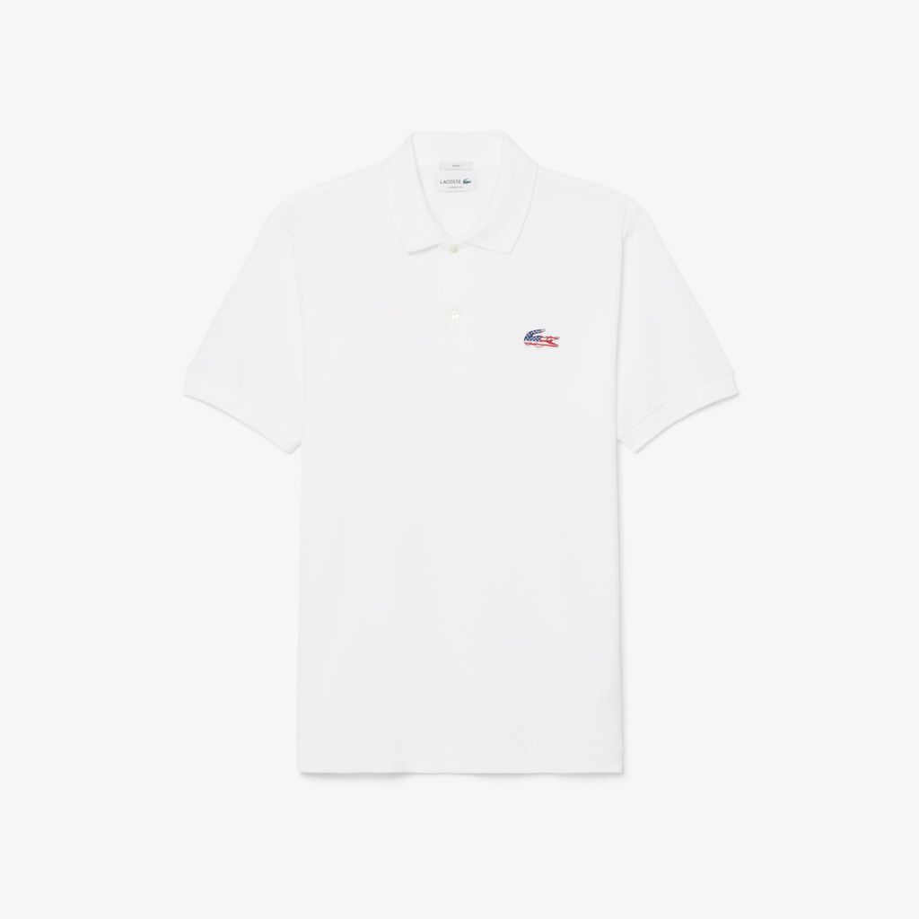 Áo Polo Lacoste Unisex  L.12.12 Original USA Edition Dáng Cổ Điển