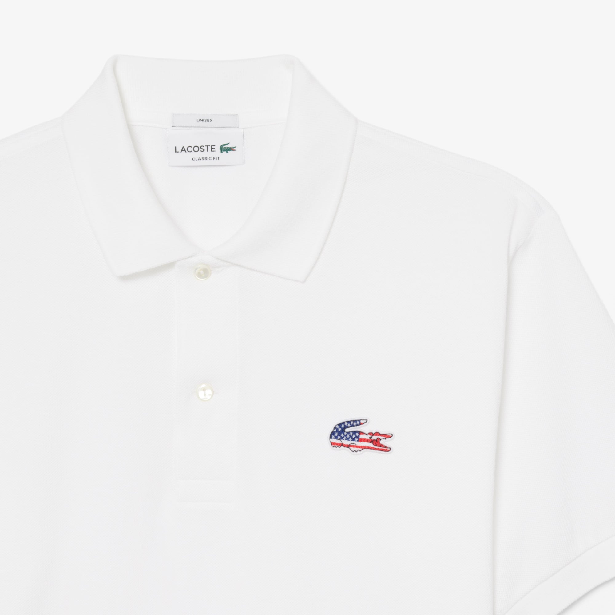 Áo Polo Lacoste Unisex  L.12.12 Original USA Edition Dáng Cổ Điển