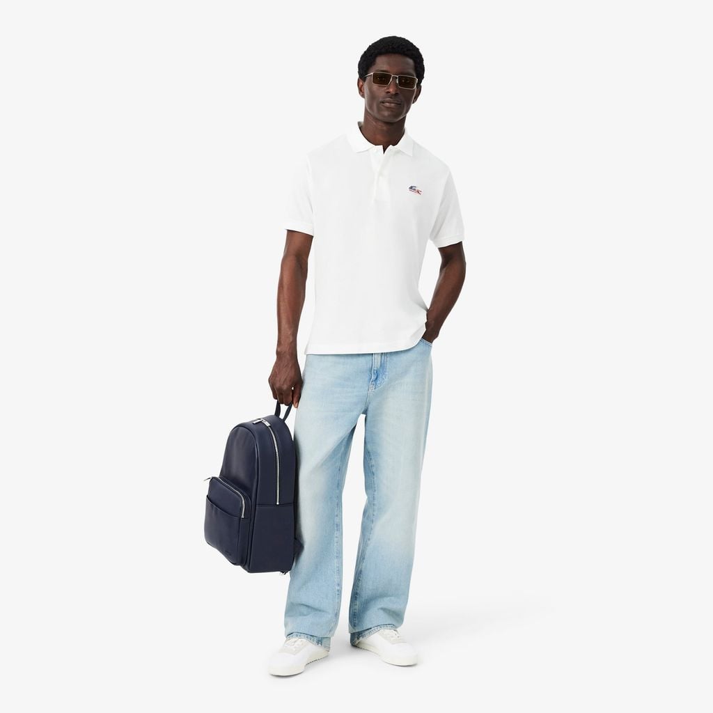 Áo Polo Lacoste Unisex  L.12.12 Original USA Edition Dáng Cổ Điển