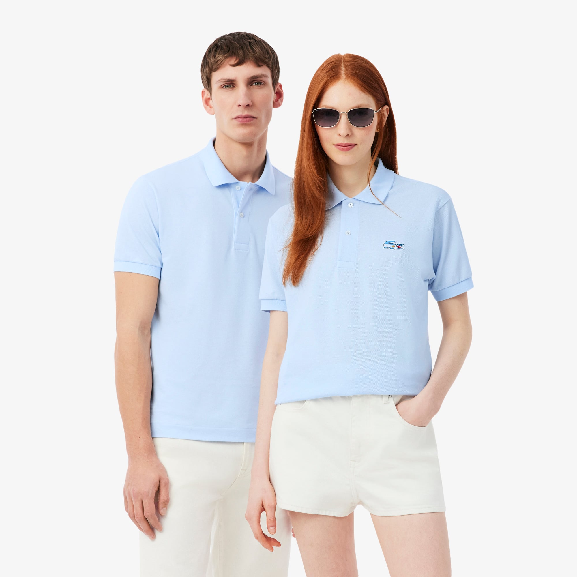 Áo Polo Lacoste Unisex  L.12.12 Original Argentina Edition Dáng Cổ Điển