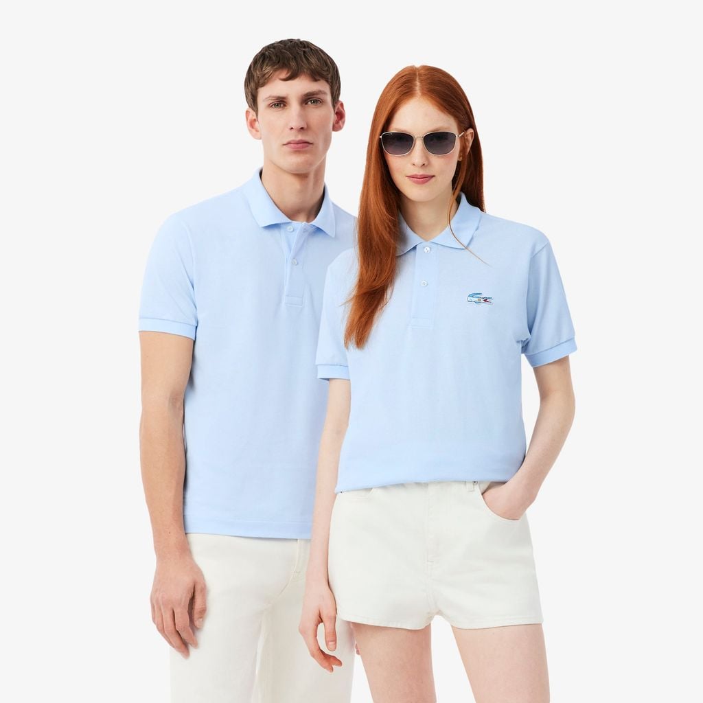 Áo Polo Lacoste Unisex  L.12.12 Original Argentina Edition Dáng Cổ Điển