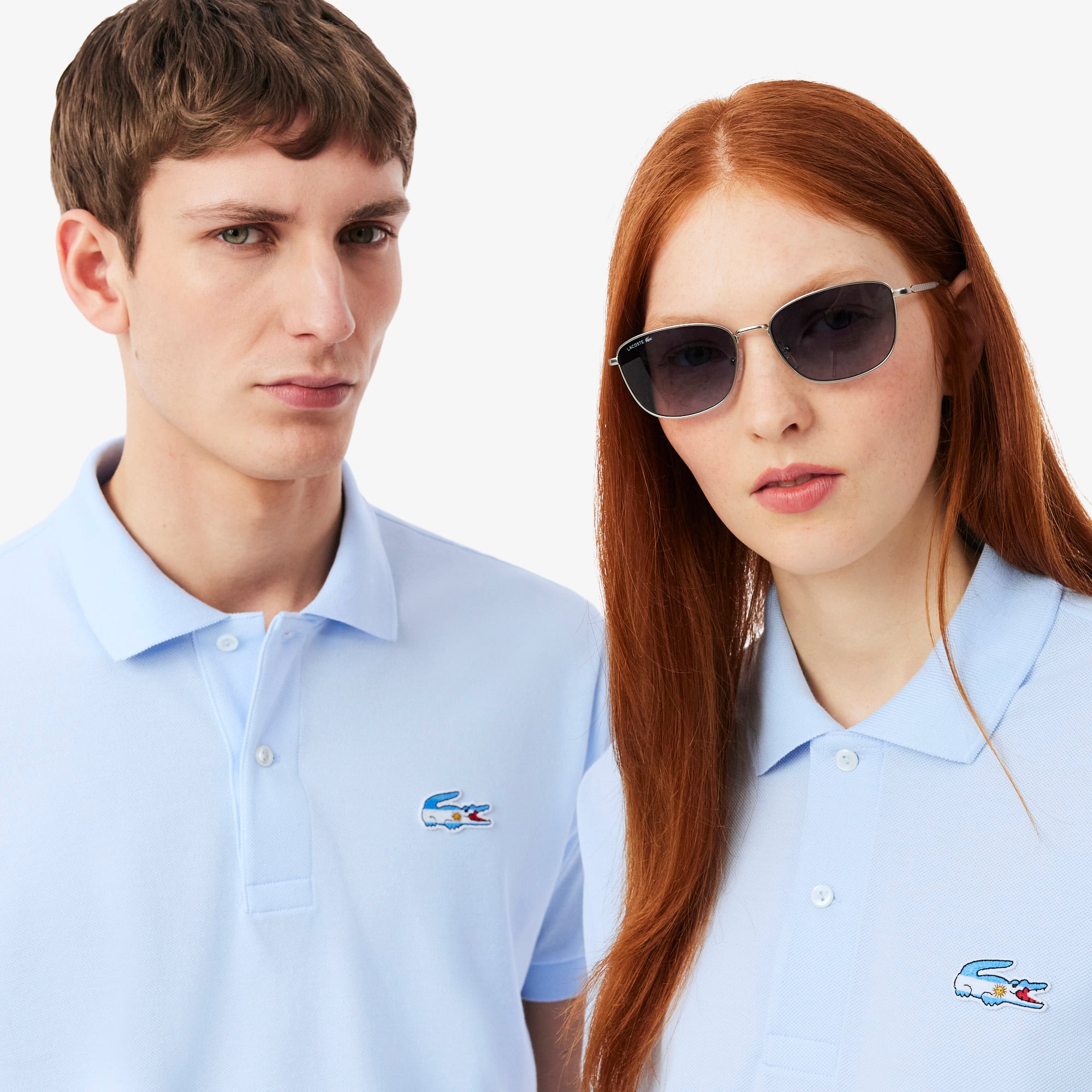 Áo Polo Lacoste Unisex  L.12.12 Original Argentina Edition Dáng Cổ Điển