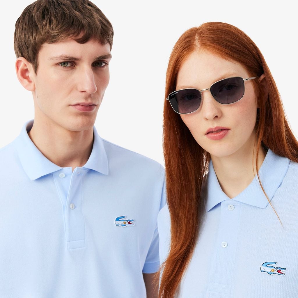 Áo Polo Lacoste Unisex  L.12.12 Original Argentina Edition Dáng Cổ Điển