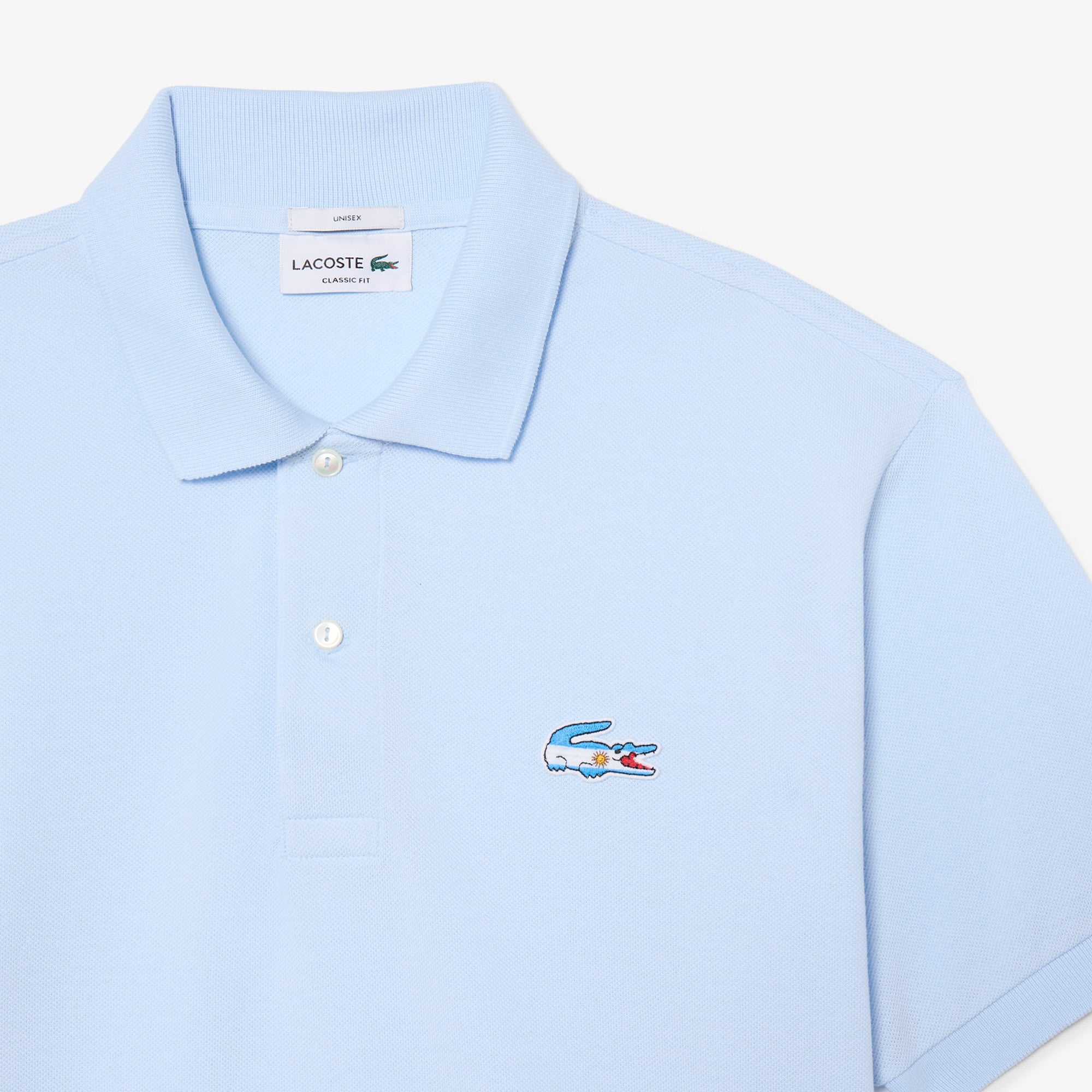 Áo Polo Lacoste Unisex  L.12.12 Original Argentina Edition Dáng Cổ Điển