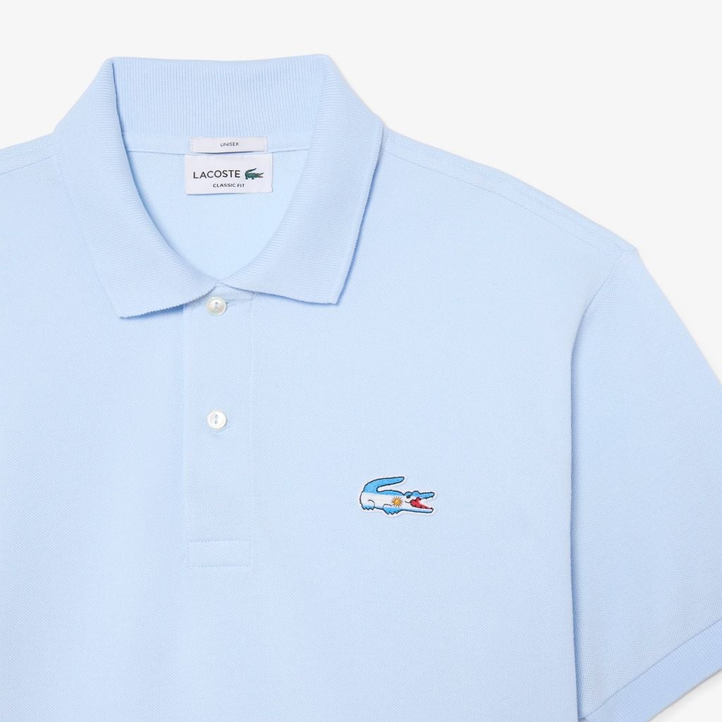 Áo Polo Lacoste Unisex  L.12.12 Original Argentina Edition Dáng Cổ Điển