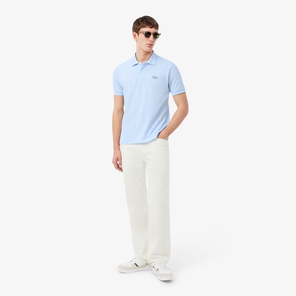 Áo Polo Lacoste Unisex  L.12.12 Original Argentina Edition Dáng Cổ Điển
