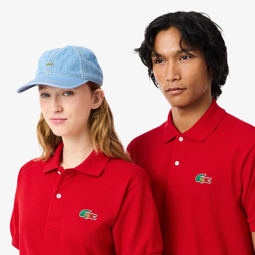 Áo Polo Lacoste Unisex  L.12.12 Original Portugal Edition Dáng Cổ Điển